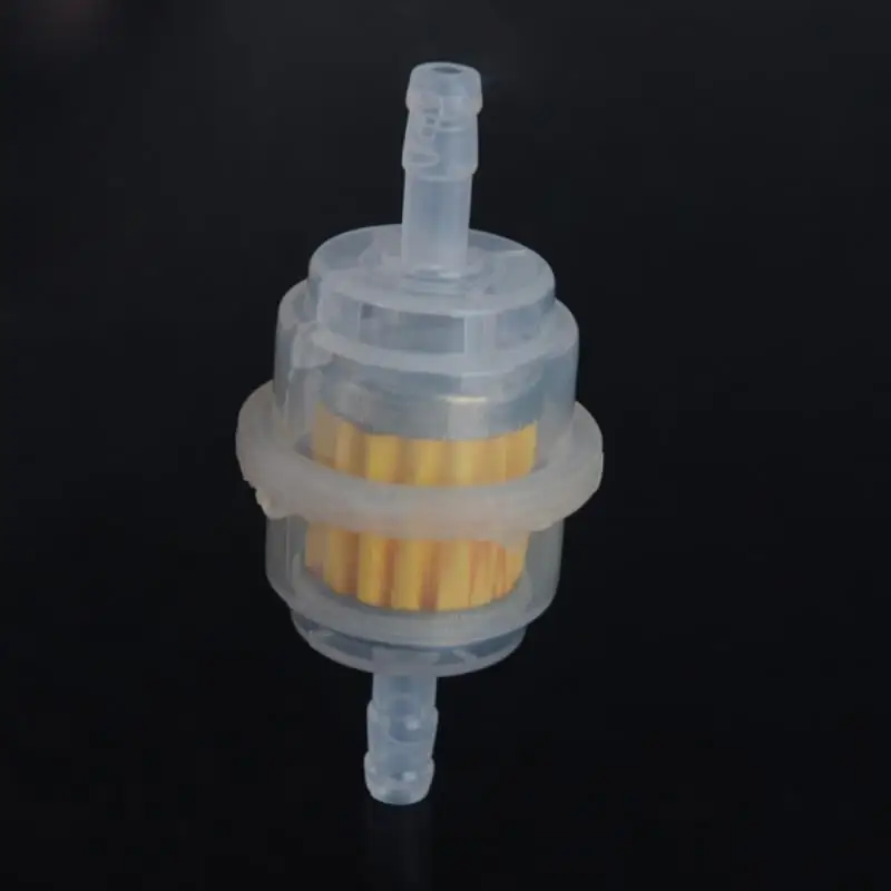 

Mayitr 1 Pcs Universal Fuel Filter Motorcycle Mini Small Engine Fram ABS Plastic Inline Fuel Gas Filter White For Motorcycle