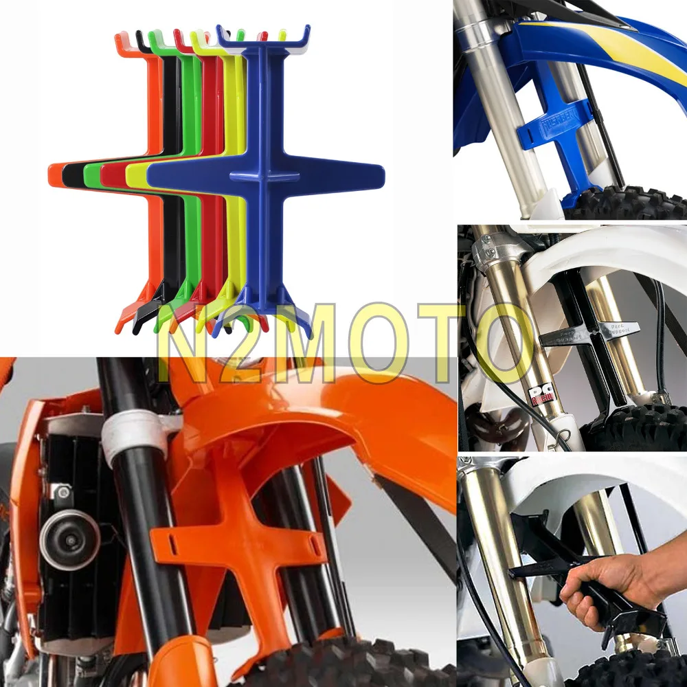 Buy Dirt Bike Motorcycle Orange Plastic 29cm Fork