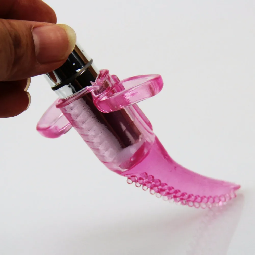 hb090 pink G Spot Oral Licking Vibrators  (20)