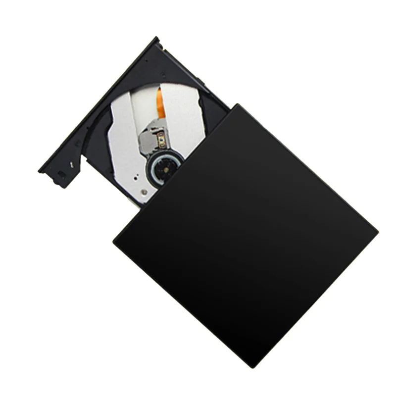 Чехол для оптических дисков s137* 134*17 мм Портативный USB 2,0 DVD CD 8 и 12 см DVD-Rom DVD-Combo SATA Внешний чехол тонкий для портативных ПК