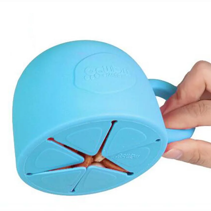 450ML Children Snack Cup Anti Spilled Leak Proof Baby Snack Box