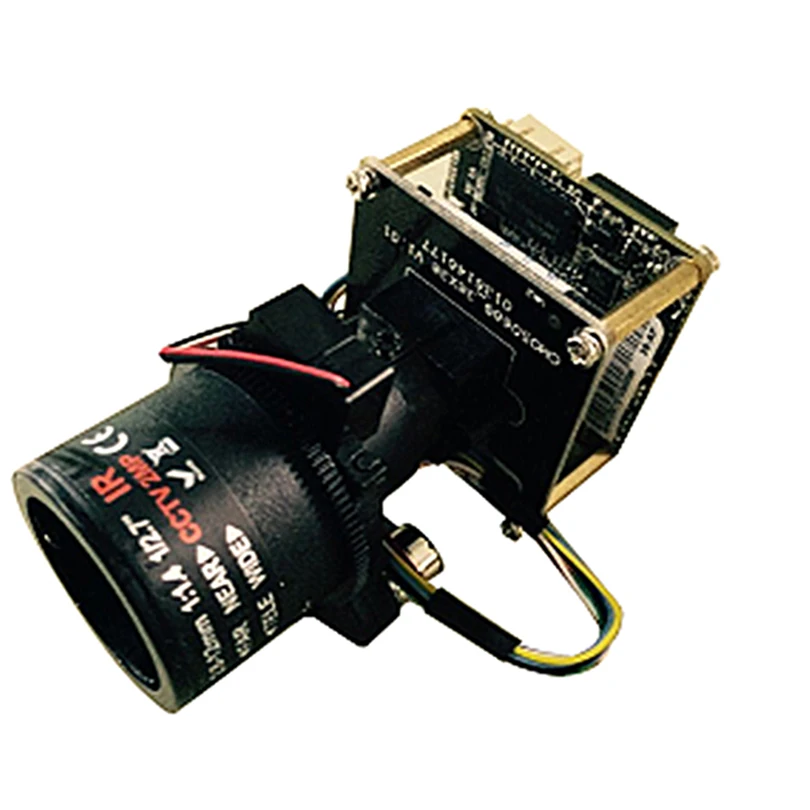 Новая горячая H.265/H.264 4MP 2560*1440 в режиме реального времени HD IP Сетевая камера PTZ Модуль 4X зум 2,8-12 мм Моторизованный объектив с RS485 аудио