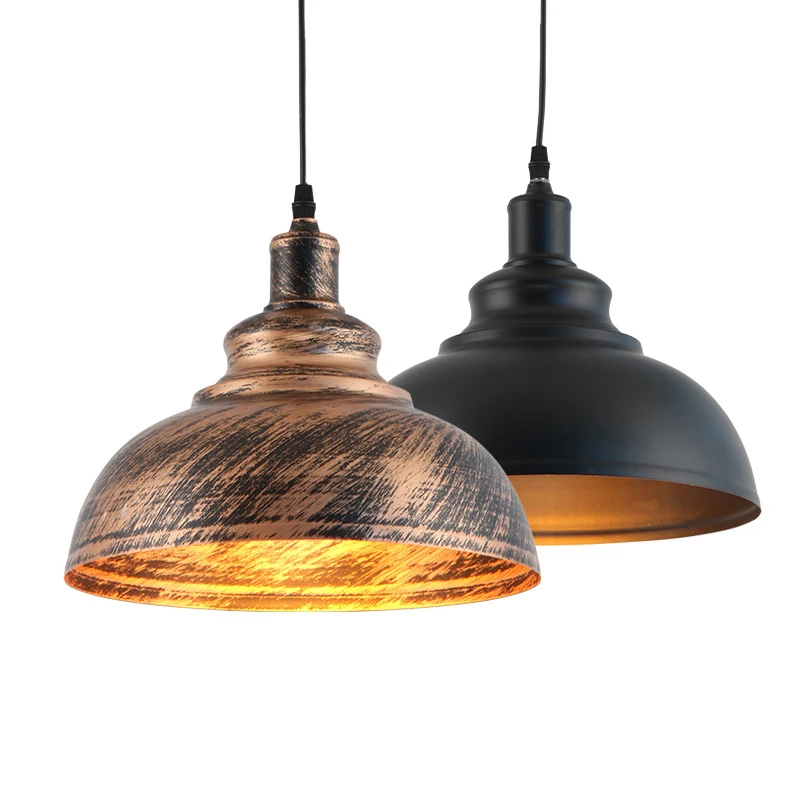

Nordic Retro pendant light American cafe Industrial decorative iron hanging pendant lamp living room hanglamp lighting fixtures