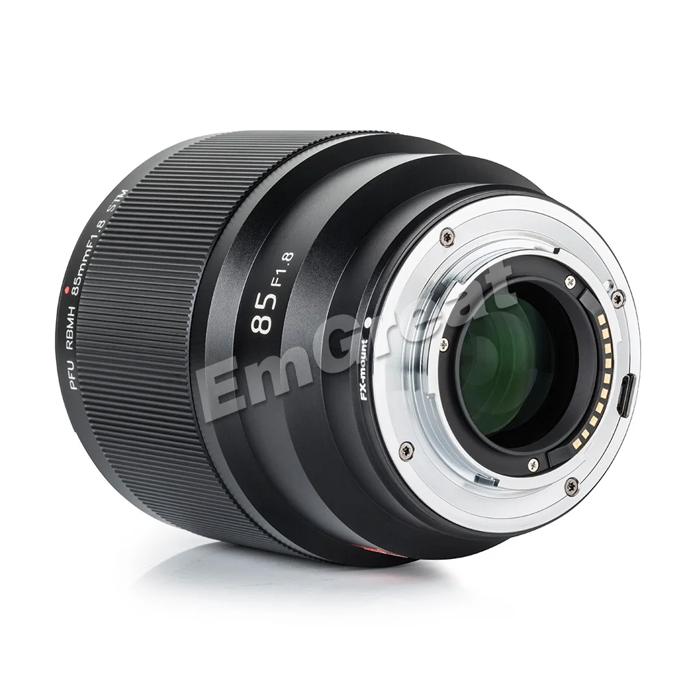 VILTROX 85 мм F1.8 STM автофокусом объектив с фиксированным фокусным расстоянием Полнокадровый для sony Emount для ЖК-дисплея с подсветкой Fujifilm X-mount Камера X-T2 X-T3 X-T30 X-Pro2