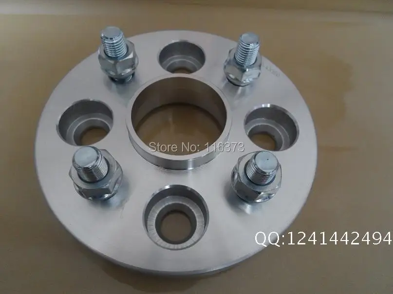 2pcs 44mm 4x100mm 54 1 wheels adapter spacers for Toyota MR2 Spyder Tercel Corolla Prius MR2