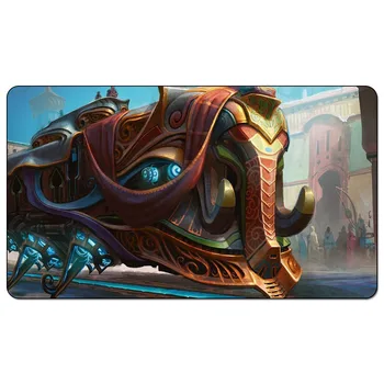 

Magic trading card game Playmat: Kaladesh Driver's Ed Mechanics vehicles art playmat 60cm x 35cm (24" x 14") Size