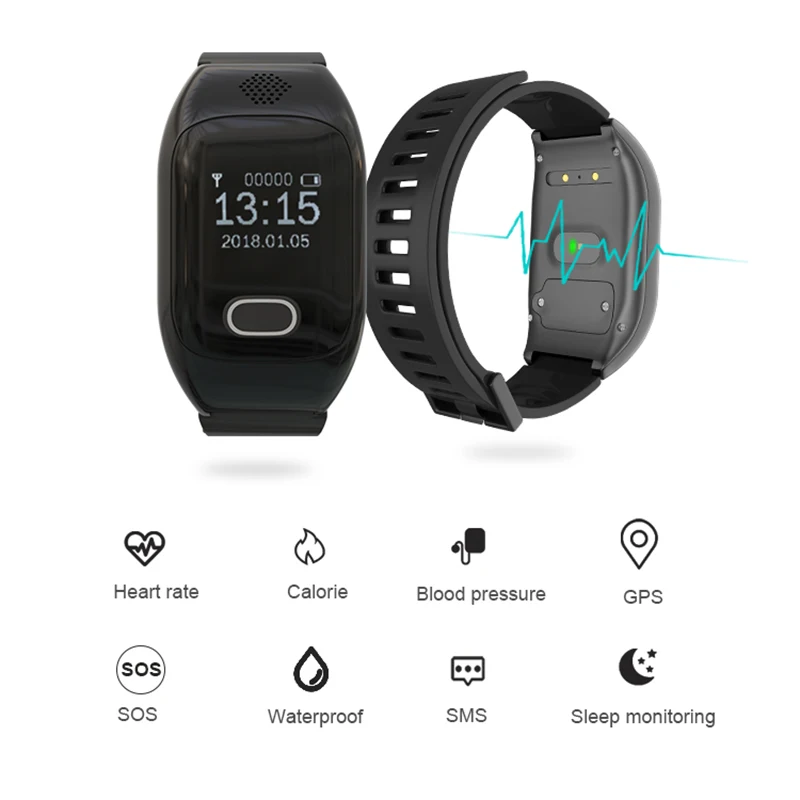 smartwatch for elderly 2018