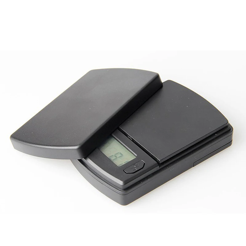 Портативный мини весы 500 г/200 г/100 г подсветка Электрический карман для ювелирных изделий Золотые цифровые весы Точность