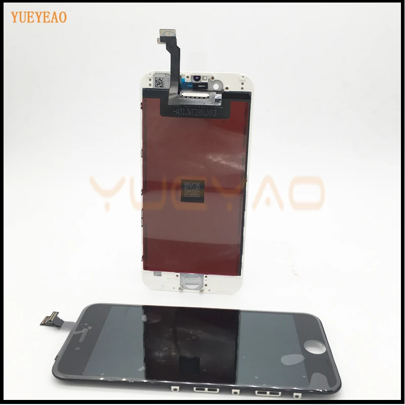 Класс AAA+++ 8 lcd для iPhone 6 6S 7 lcd с 3D силой кодирующий преобразователь сенсорного экрана в сборе для iPhone 5S дисплей без битых пикселей