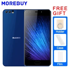 BLUBOO D2 MTK6580A Quad Core 1.3 GHz Android 6.0 Mobile Téléphone 1 GB RAM 8 GB ROM Smartphone 5.2 “3300 mAH 3G Double Arrière Caméras