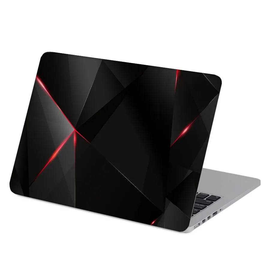 Cool Black Fire защитная наклейка для ноутбука для Macbook Decal Pro Air retina 11 12 13 15 дюймов Mac Book полное покрытие кожи