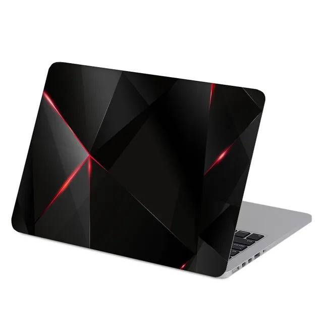 Buy Cool Black Fire Protective Laptop Skin Sticker for