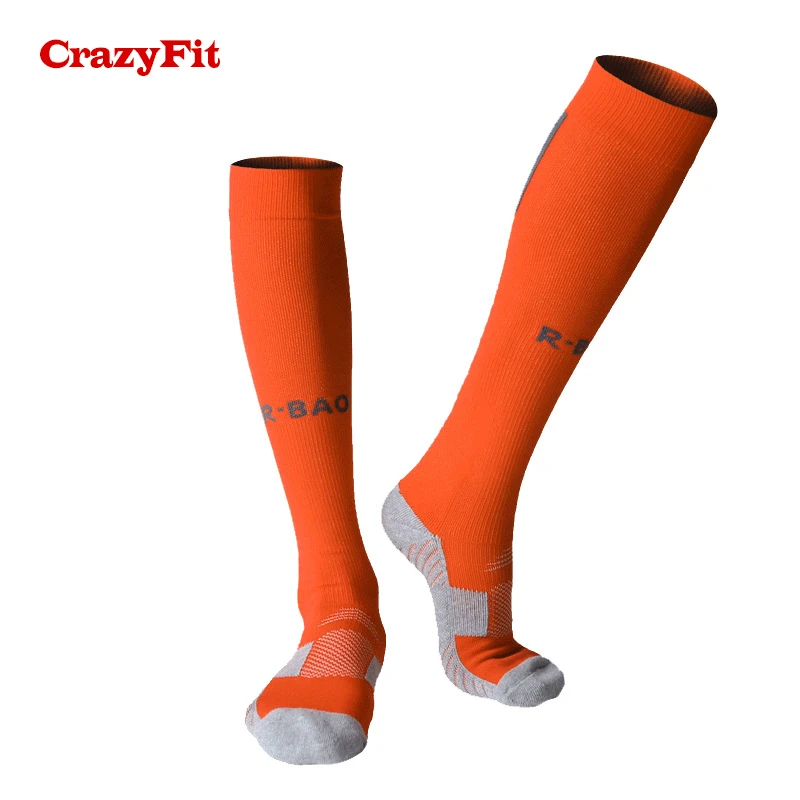 Мужские футбольные носки CrazyFit 2018 спортивные для баскетбола Длинные