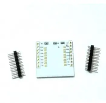 

10 pcs ESP8266 serial WIFI module Adapter plate ESP-07, ESP-08, ESP-12 applies