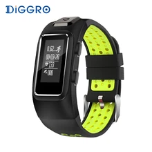 Diggro DB10 Smart Bracelet GPS Tracker Heart Rate IP67 Waterproof Sport Wristbands Sleep Tracker For Android