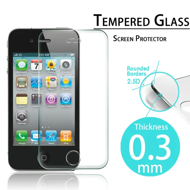 2.5D Radian Border Round Angle Premium Tempered Glass