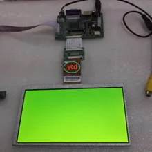 7 дюймовый 40pin 1024*600 ips ЖК-дисплей экран+ HDMI 2AV VGA заднего вида Видео драйвер платы