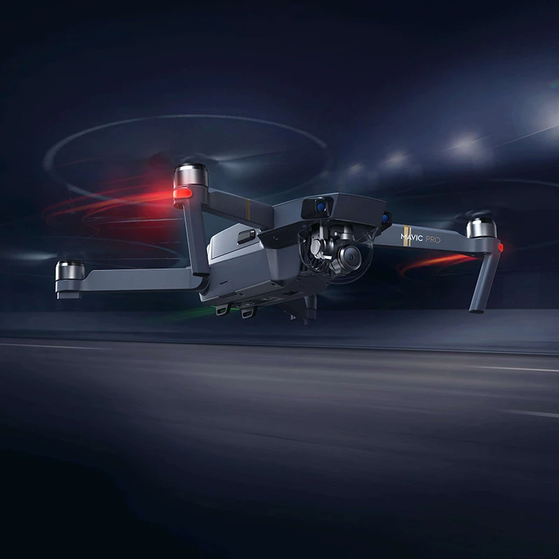 DJI Mavic Pro складной FPV Дрон RC Квадрокоптер с 4K HD камерой (не включает Пульт