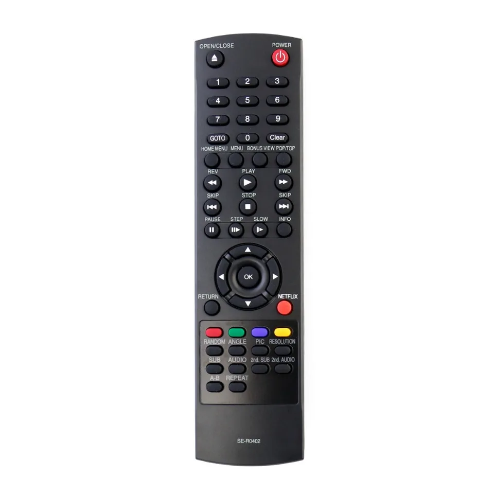 New Se R0402 Remote Control Fits For Toshiba Blu Ray Bluray Disc Dvd Player x50ku x2250 x2250ku x40ku x40 x2 Remote Controls Aliexpress