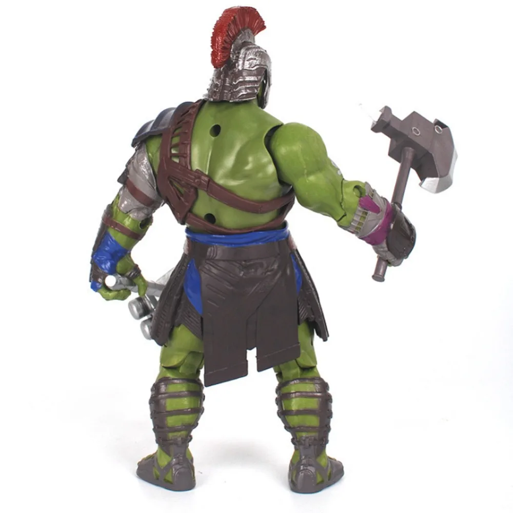 20CM ZD Toys 1703 Gladiator Hulk Marvel Thor Ragnarok beweglich PVC Figur Modell 
