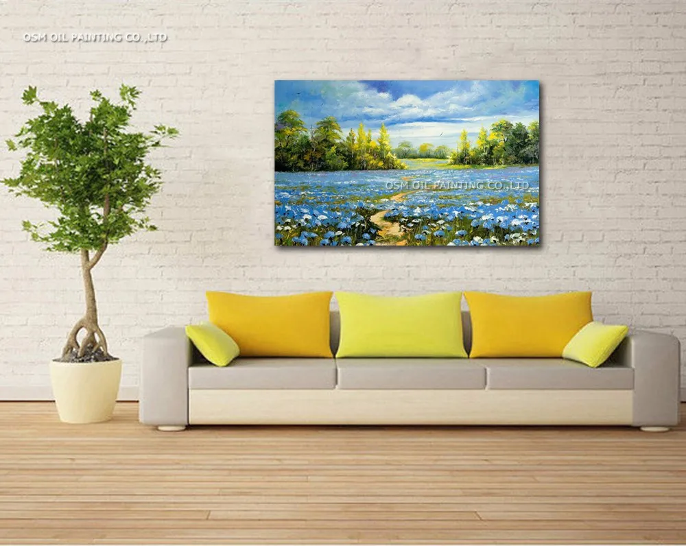 scenery oil painting