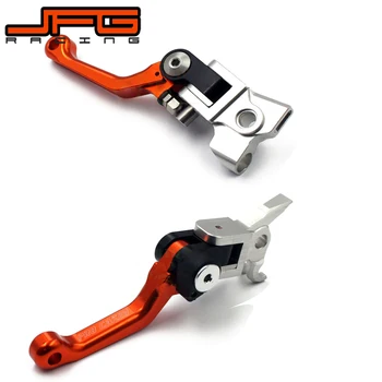 

4 Directions Foldable Pivot Brake Clutch Lever For KTM SXF SX XC XCF XCW XCFW SMR SXR XCRW EXCR EXC 250 350 400 450 500 505 530