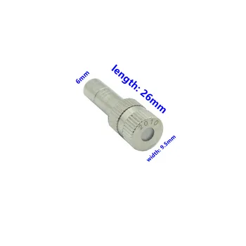 

F165 Low Pressure Mist Nozzle plug quick-connect Nozzle Mist Cooling Nozzle 2PCS