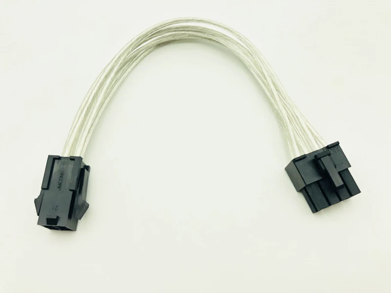 1PCS 8Pin to 4Pin Power Cable Adapter 8P Male 4Pin Female CPU to Motherboard Power Supply Cable for PC Computer BTC Miner Mining