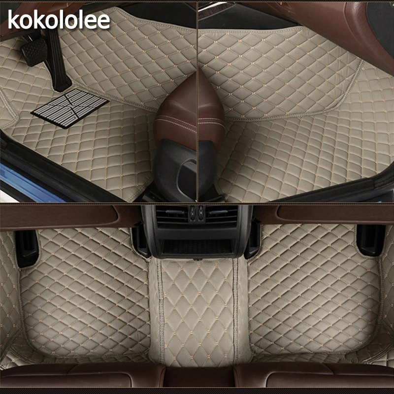 kokololee Custom car floor mats for Smart all models forfour fortwo car styling accessories auto floor mat