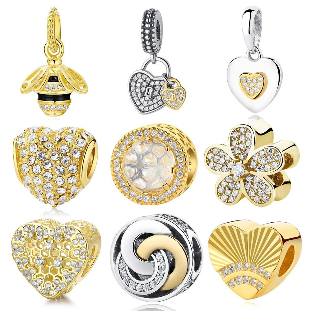 pandora charm oro rosa pandora charm oro rosa