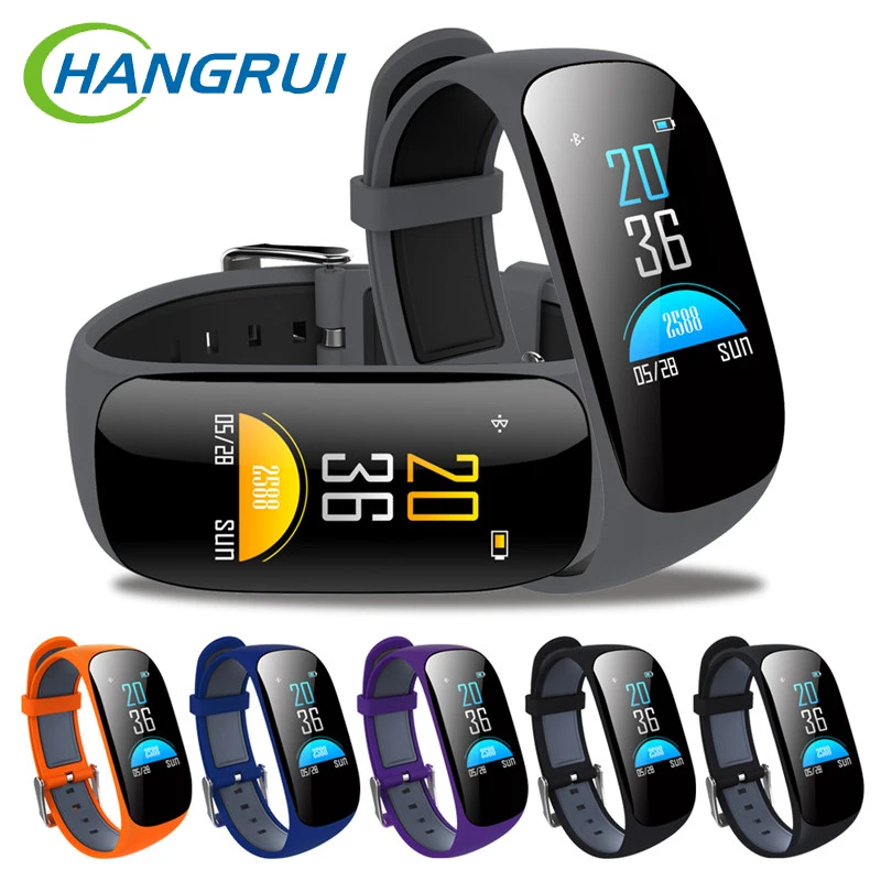 

Z17c smart bracelet sport wristband IP67 waterproof smartband heart rate monitor blood oxygen GPS location bands fitness tracker