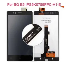 For BQ Aquaris E5 HD IPS5K0759FPC-A1-E Full LCD Display + Touch Screen Digitizer Assembly New E5 Touch Panel Replacement