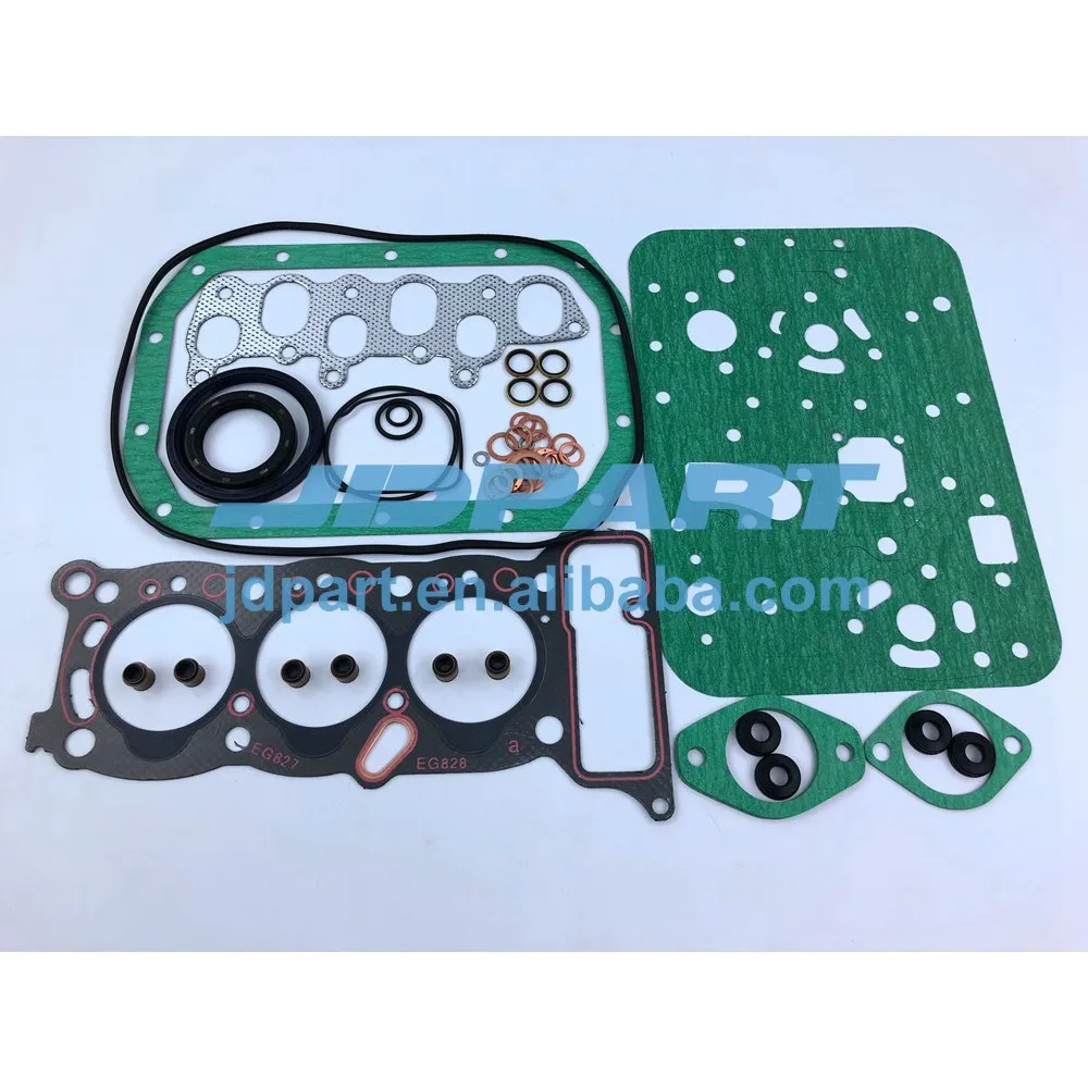 

3KC1 Engine Rebuild Gasket Kit Cylinder Head Gasket Set For Isuzu