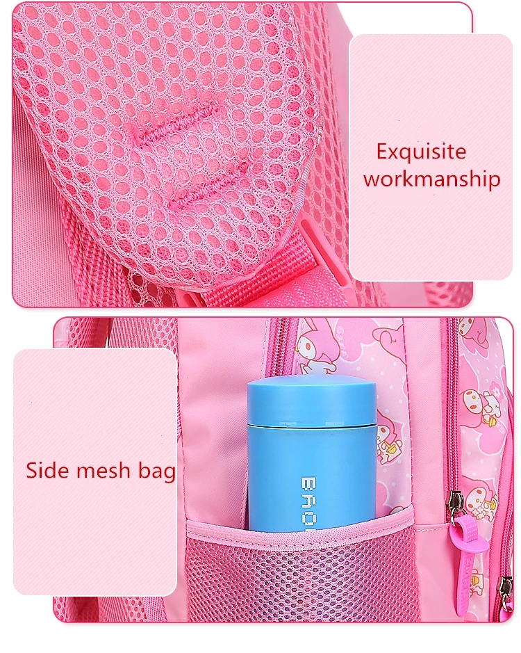 meninas princesa escola mochilas crianças impressão mochilas ortopédico mochila