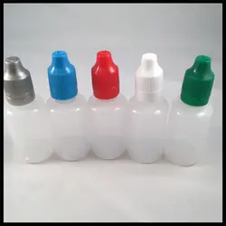E-жидкость 30 мл пустая бутылка небольшие пластиковые контейнеры для глаз флакон-капельница и E-сок с длинным наконечником и недоступном для
