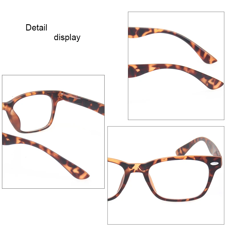 Модные очки для чтения овальная оправа пружинный шарнир дизайн унисекс повседневные очки для чтения диоптрий 0,5 1,75 2,0 3,0 4. 0