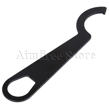 

Gun Smithing Rifle Wrench AR15 Combo Tool 1911 .45 Barrel Bushing Wrench AR Rifle Castle Nut