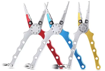 

Ultralight Multifunctional Fishing Pliers Line Cutter Hook Remover Professional Fishing Tackle Tools