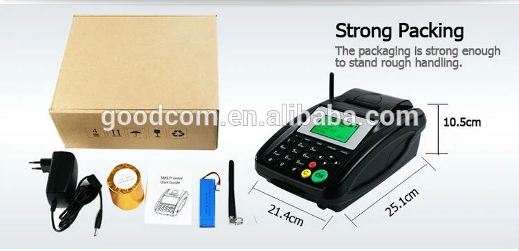 GT5000S SMS перезаряжаемая машина для мобильного телефона GPRS USSD STK мобильный верхний
