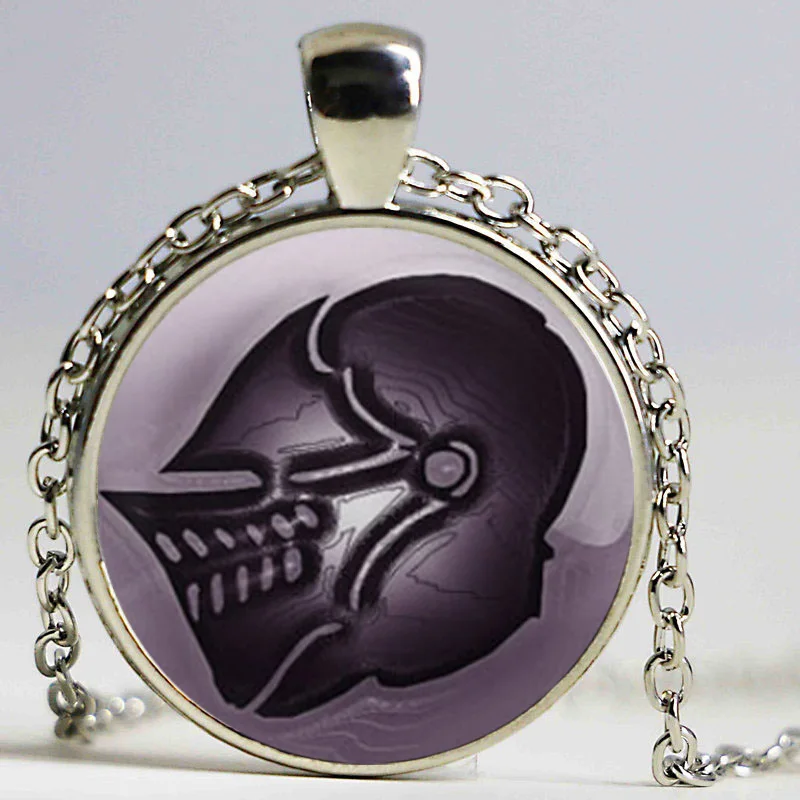 Dark Souls Necklace Dark Souls Pendant Dark Souls Jewelry Glass Dome