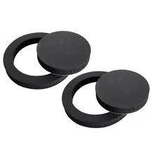 Кольцевой изоляционный хлопок резиновая пена черный 6,5 ''динамик двери отделка звуковые аксессуары звукоизоляционные полезные практичные