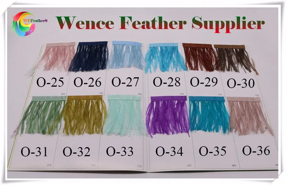 ostrich feather trims color chart 3_