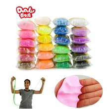 20g/Bag Air Drying DIY Malleable Fimo Polymer Modeling Clay playdough tools Soft Blocks Plasticine playdough set