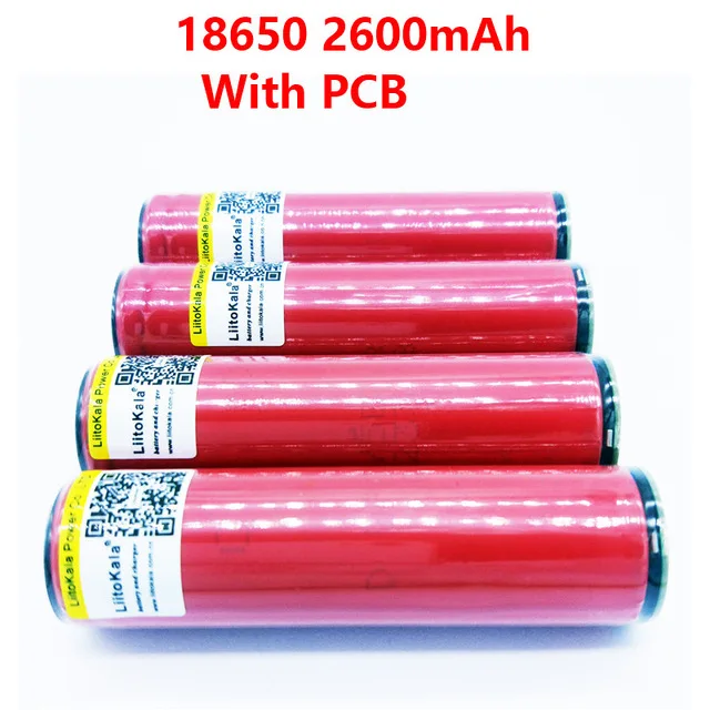 4PCS-lot-LiitoKala-for-Sanyo-18650-3-7V-2600mAh-Li-ion-Rechargeable-Battery-with-Protected-PCB.jpg_640x640