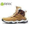 RAX hombres de invierno botas de montaña Trekking antideslizantes ShoesBreathable cómodo suave zapatos de montaña para los hombres profesionales ► Foto 2/6