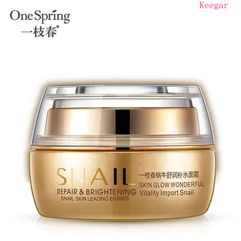 

OneSpring Snail Day Cream Face Care Moisturizing Anti Aging Whitening Facial Skin Ageless Anti Wrinkles Lifting Skin Care