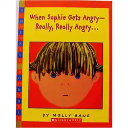 Когда Софи злится Молли Bang образования английский иллюстрированная книга обучение карты История Книги для детские подарки