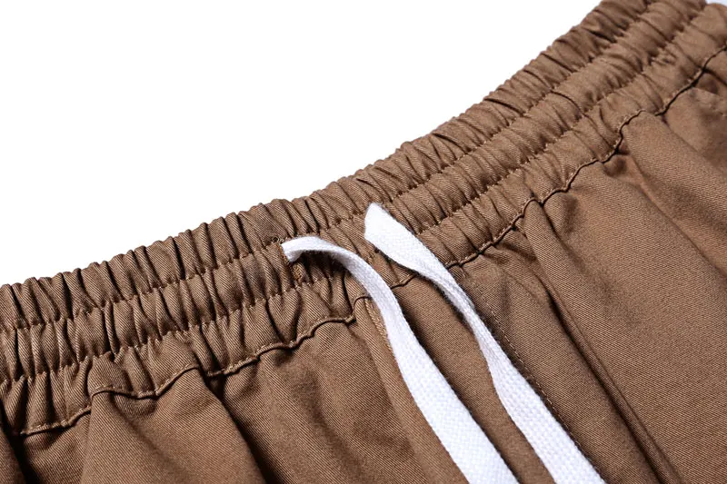 3M Reflective Stripe Buckle Straps Cargo Shorts 6