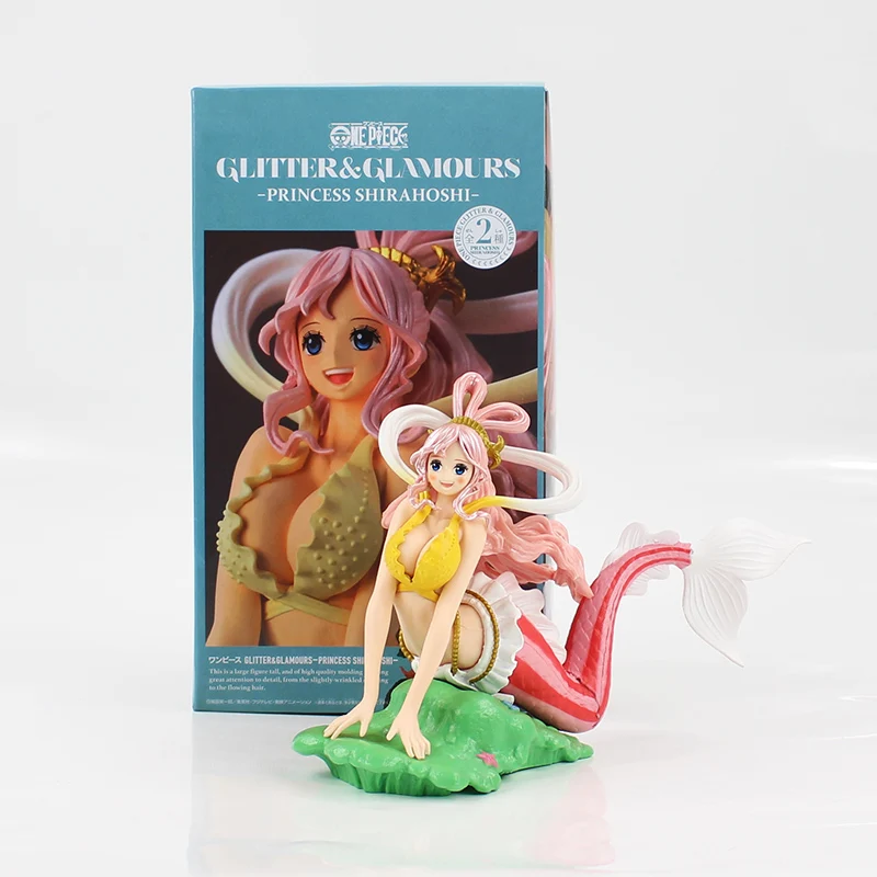 Banpresto One Piece Princess Shirahoshi Scultures 8.5/" Figure