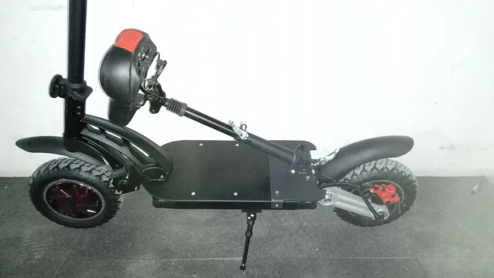 KWHEEL S12 48V 20AH литий Батарея электрический скутер с двумя двигателями 2400W E-скутер способный преодолевать Броды